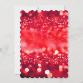 Quinceanera-citaten in het Spaans Kaart (Achterkant)