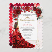 Quinceanera-citaten in het Spaans Kaart (Voorkant / Achterkant)