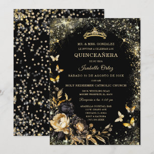 Quinceanera-citaten in het Spaans Kaart