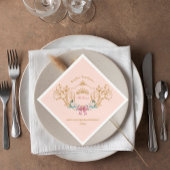 Quinceanera Classy Crown  Lijst Custom Servet