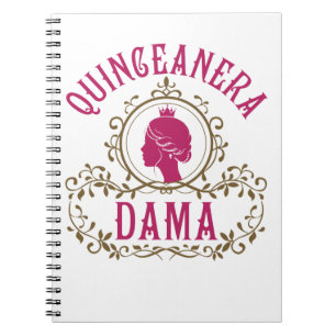 Quinceanera Dama Notitieboek
