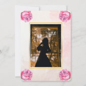 Quinceañera Dankbrief Kaart (Achterkant)