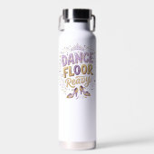 Quinceañera Dansvloer Klaar Waterfles (Voorkant)