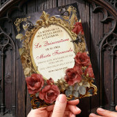 Quinceañera Dark Fantasy Gótica Romántica Kaart