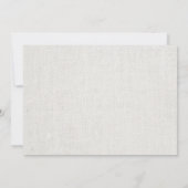 Quinceanera Elegant Lavender Flowers White Lantern Kaart (Achterkant)