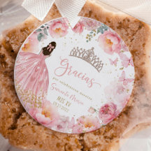 Quinceañera Elegante 15e Verjaardag Party Favor