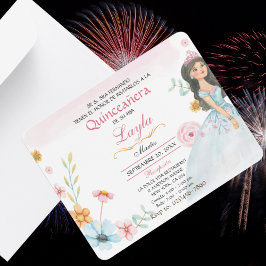 Quinceañera Elegante: Miss Quince Invitaciones Ros RSVP Kaartje