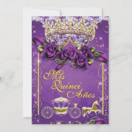 Quinceañera en Sweet 16 Party Uitnodigingen