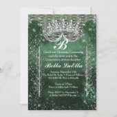 Quinceañera en Sweet 16 Party Uitnodigingen (Voorkant)