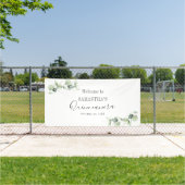 Quinceanera Eucalyptus 15th Birthday Greenery Spandoek (Insitu)