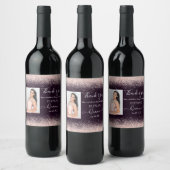 Quinceañera Event Wine Favor Label Gepersonaliseer Wijn Etiket (Flessen)