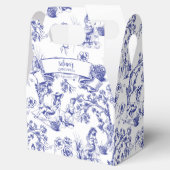 Quinceanera Favor Box Bedankdoosjes (Geopend)