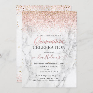 Quinceañera, geschreven in de Star, Marble+Roos Go Kaart