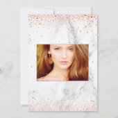 Quinceañera, Geschreven in de Ster, Marmer+Roos Go Kaart (Achterkant)