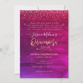 Quinceañera, Geschreven in de Sterren, Rode Ombre Save The Date