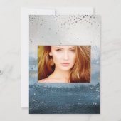 Quinceañera, Geschreven in de Sterren, Zilveren He Kaart (Achterkant)