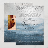 Quinceañera, Geschreven in de Sterren, Zilveren He Kaart (Voorkant / Achterkant)