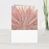 Quinceanera Gevouwen 15e Verjaardagsfeest (Achterkant)