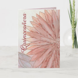 Quinceanera Gevouwen 15e Verjaardagsfeest