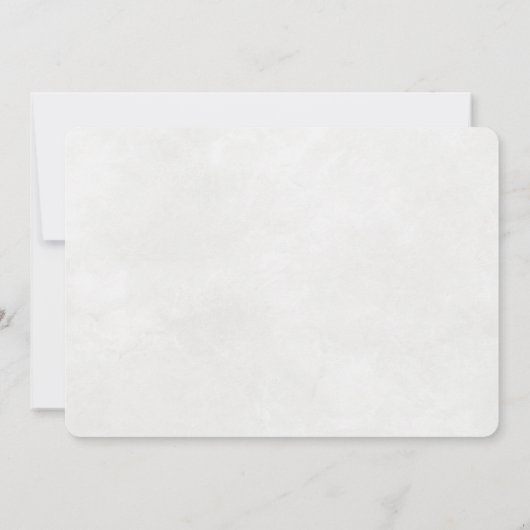 Quinceanera Glitter Jurk Diamond Foto Uitnodiging (Achterkant)