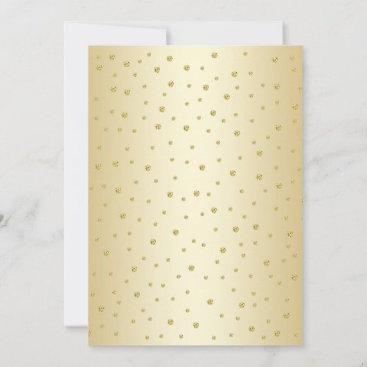 Quinceanera - Gold Red Kaart (Achterkant)