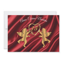 Quinceanera Gouden cupido's voor 15e verjaardag