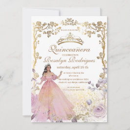Quinceanera - Gouden Schoonheid en de beste Quince Kaart
