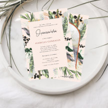 Quinceañera | Groene en terracotta jungle