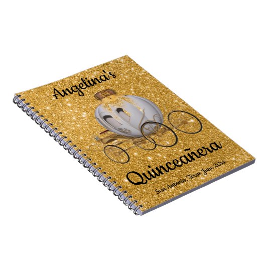 Quinceanera Guest Book Fairy Tale Princess Notitieboek