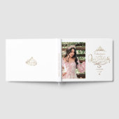 Quinceañera-guestbook Gastenboek (Volledig)