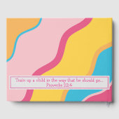 QUINCEANERA Guests' Words of Wisdom PINK Gastenboek (Achterkant)