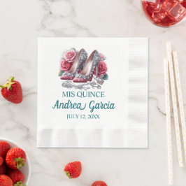Quinceanera-hakken Servet