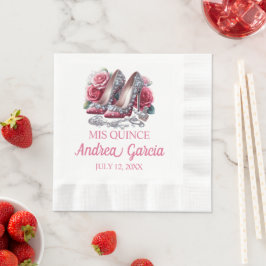 Quinceanera-hakken Servet