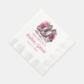 Quinceanera-hakken Servet (Hoek)