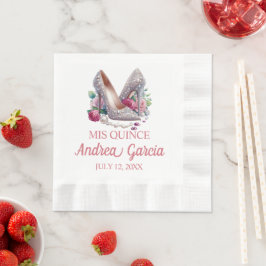 Quinceanera-hakken Servet