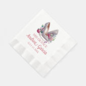Quinceanera-hakken Servet (Hoek)