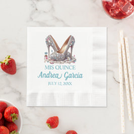 Quinceanera-hakken Servet