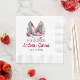 Quinceanera-hakken Servet