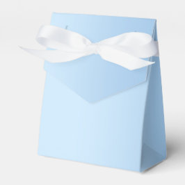 Quinceañera IJsblauw Zilver Winter Sneeuwvlok Bedankdoosjes