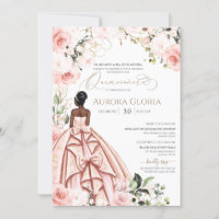 Quinceanera in Roze Prachtige Blush 15 dagen