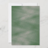 Quinceañera invitation card featuring a girl kaart (Achterkant)