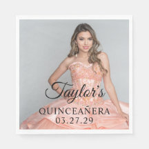Quinceanera jurk foto