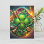 Quinceañera Kaart (Staand voorkant)