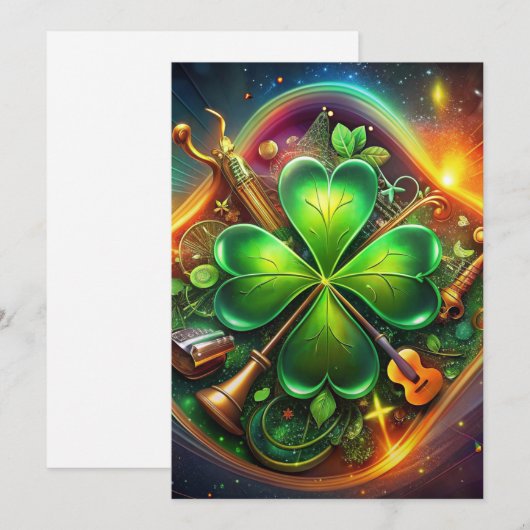 Quinceañera Kaart (Voorkant / Achterkant)