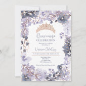 Quinceanera Kaart (Voorkant)