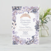 Quinceanera Kaart (Staand voorkant)