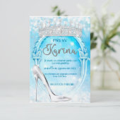 QUINCEAÑERA KAART (Staand voorkant)