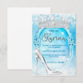 QUINCEAÑERA KAART (Voorkant / Achterkant)