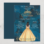 QUINCEANERA KAART (Voorkant / Achterkant)