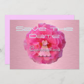 Quinceañera Kaart (Voorkant / Achterkant)